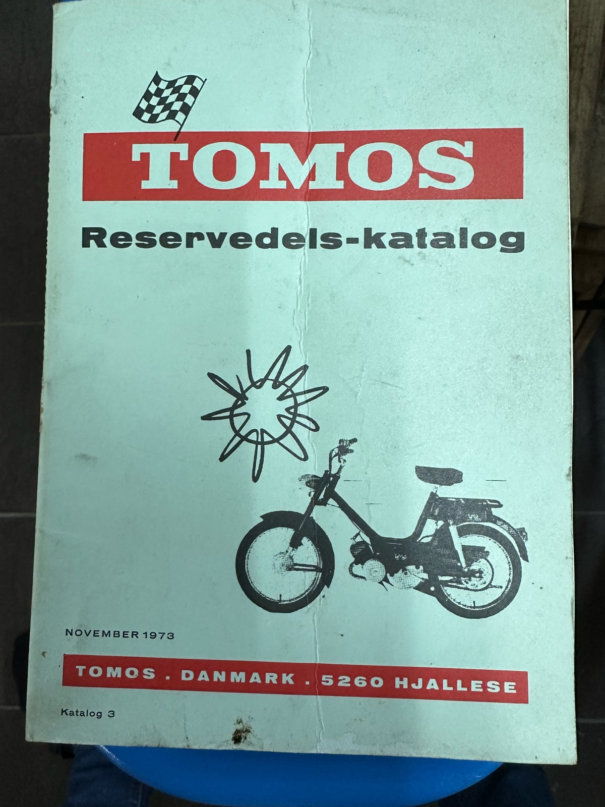 Tomos Automatic TT , 1968, Blå