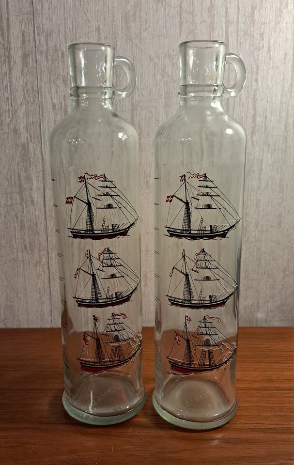 Glas, Karaffel/ flaske, Holmegaard Glasværk