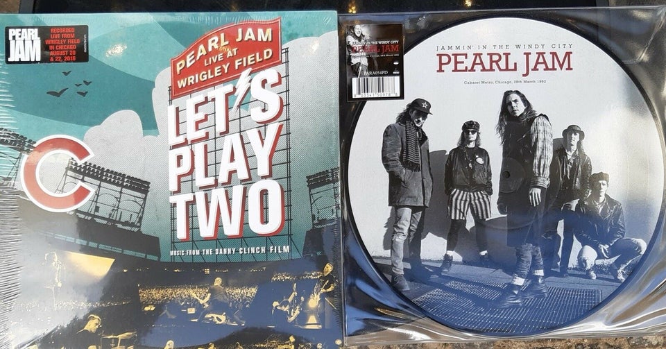 LP, Pearljam, Lets play two + 1