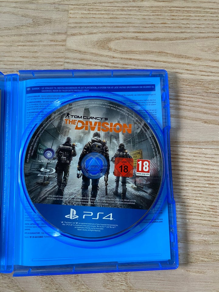 The Division, PS4, action