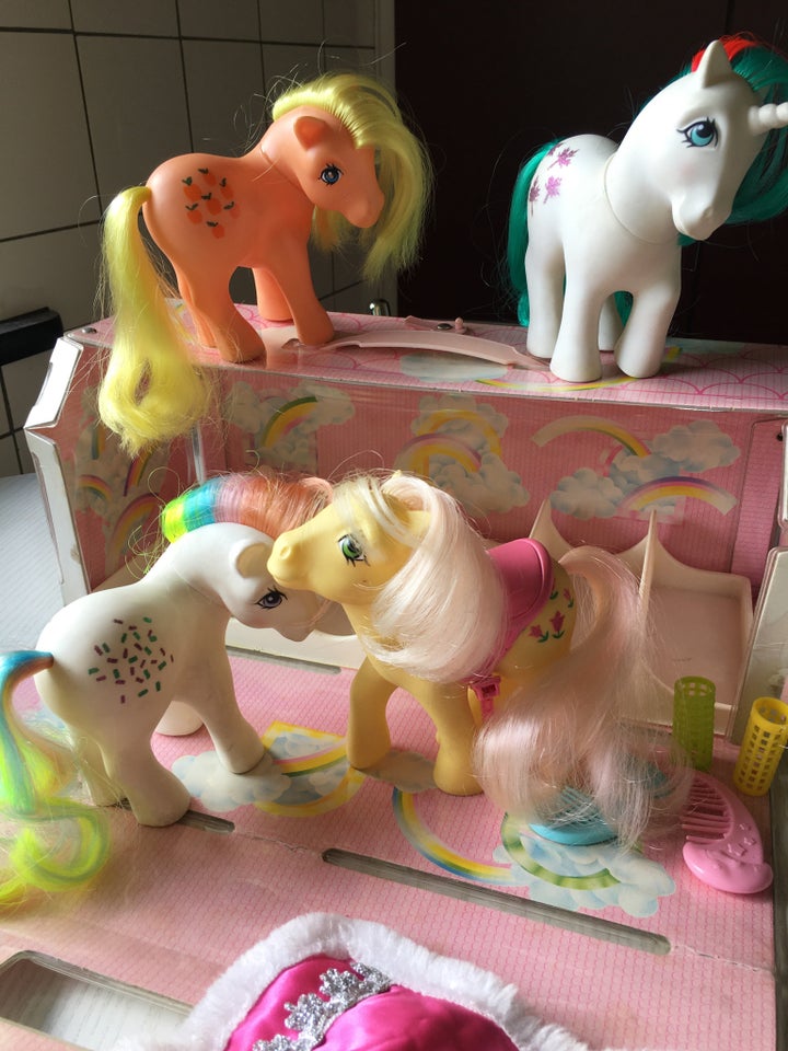 My Little Pony, Samlet 80’Retro sæt med My Little Pony,