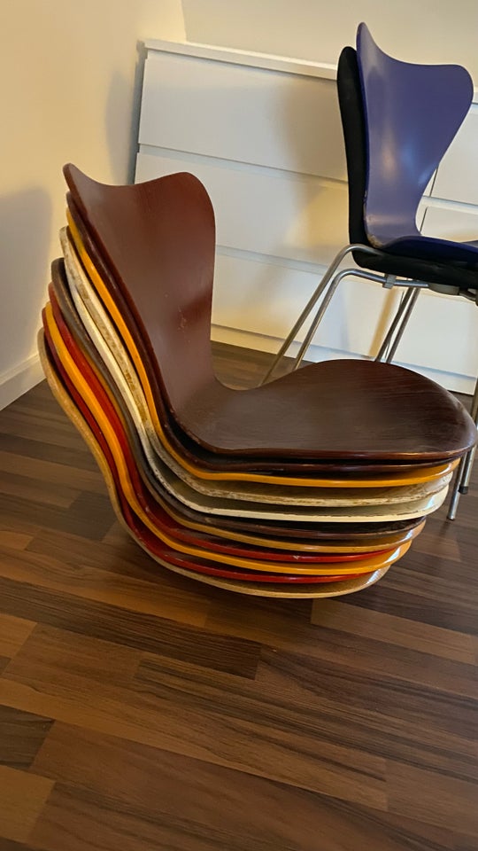 Arne Jacobsen, stol, 7 er stole