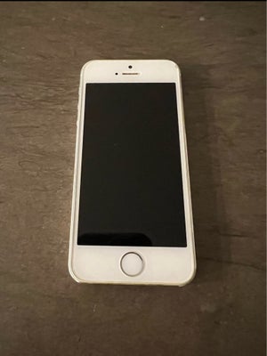 iPhone 5S, 16 GB, hvid, God, iPhone 5S hvid - 16 GB
God stand!