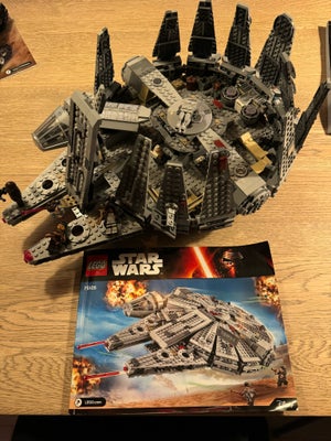 Lego Star Wars, 75105, 75105 samlet med hæfte, tror de fleste ting er der. 