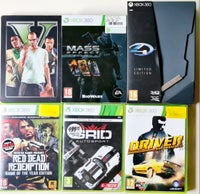 6 Fede Aktion og Driver Spil, Xbox 360, action