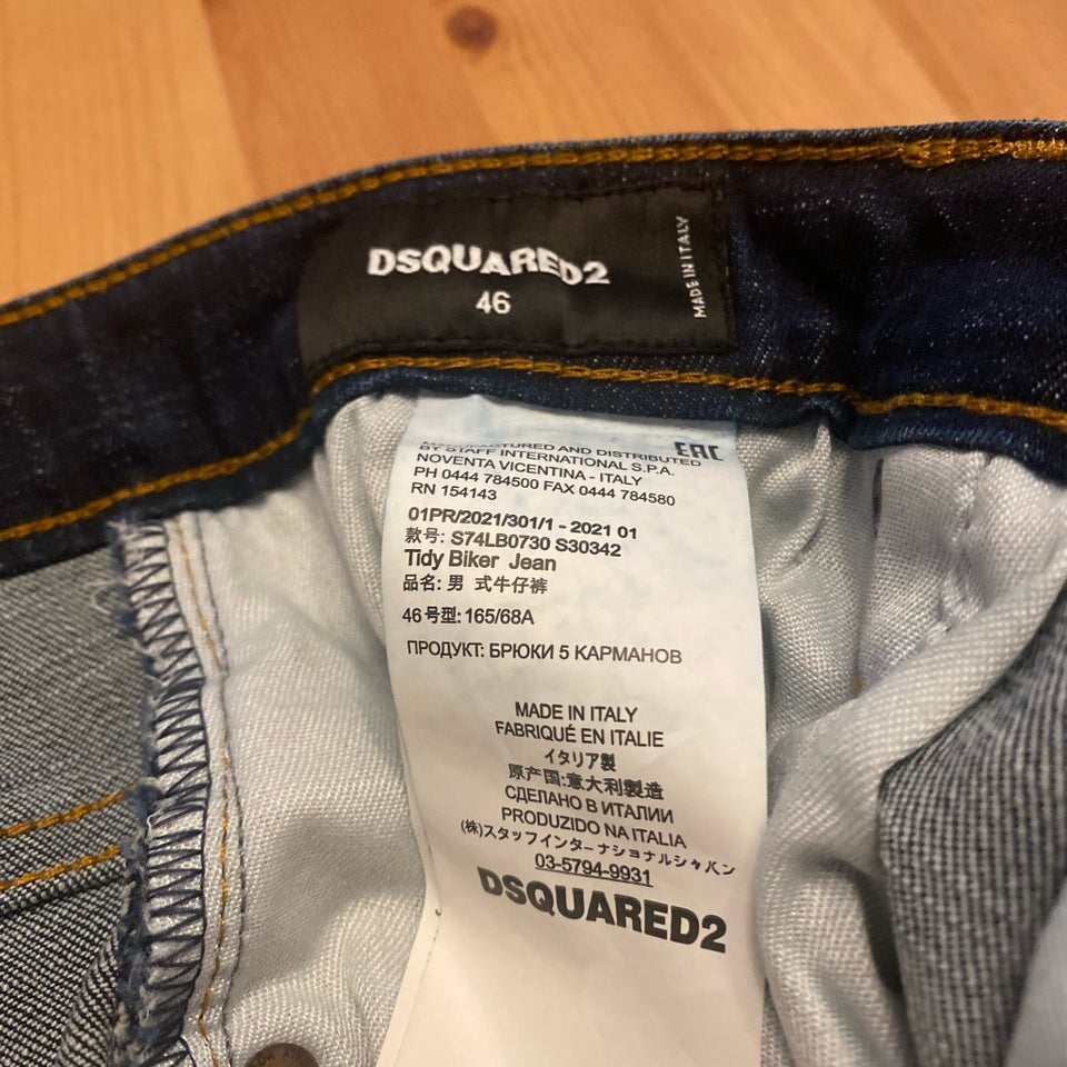 Jeans, Dsquared2 , str. 46