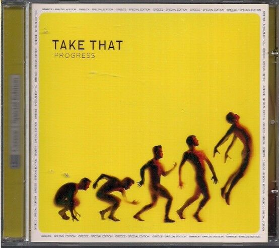 Take That: CD : Progress, pop