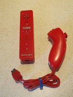 Nintendo Wii, Controller / Remote m/motion PLUS inside,