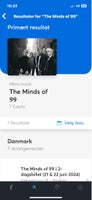 The Minds of 99, Koncert, Parken