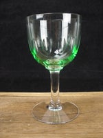 Glas, Grønne Murat Hvidvins Glas ( 4 Styk Tilbage ),
