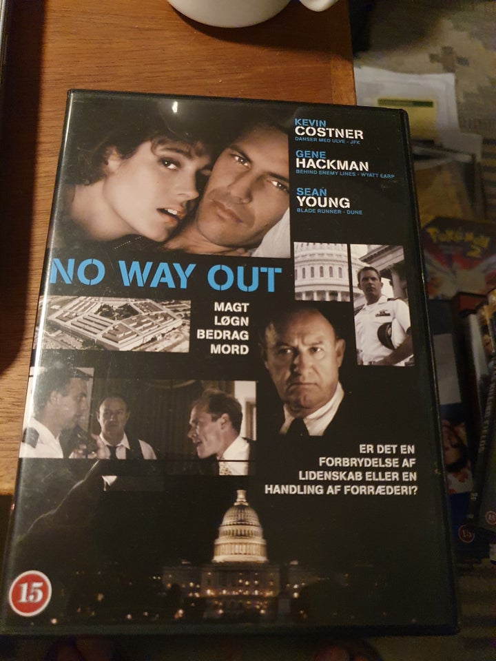 No way out, DVD, thriller