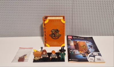 Lego Harry Potter, 76382, Forvandlingslektion. Rigtig fint Harry Potter Sæt. 
Der er skjult i en klo