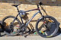 Marin, hardtail, 20,5 tommer