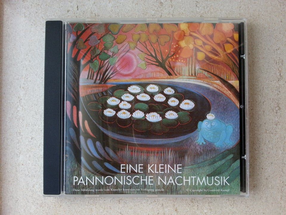 Various: Eine Kleine Pannonische Nachtmusik, klassisk