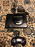 Sega MegaDrive 1, spillekonsol