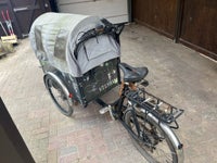 Ladcykel, Christiania bike, 8 gear