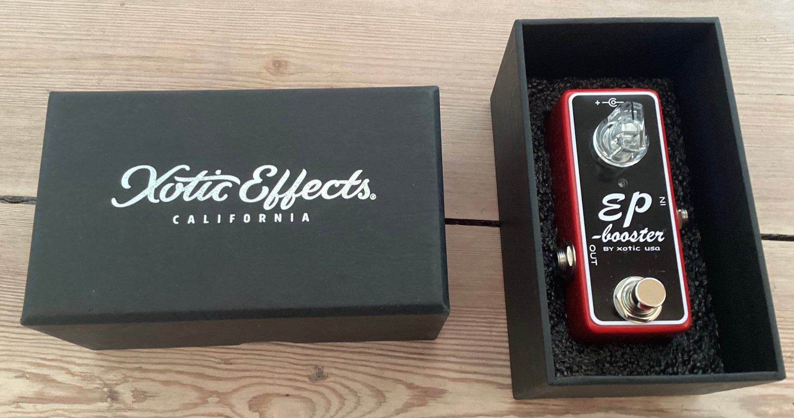 EP Booster, Xotic Effects Red Limited Edition