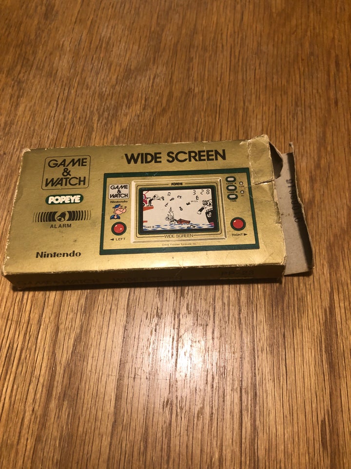 Popeye, Game and watch
