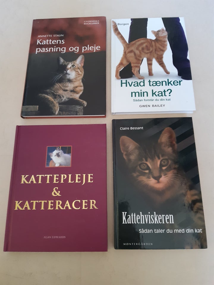 Kattens pleje, Anette Staun, emne: dyr – dba.dk – Køb og Salg af Nyt og Brugt