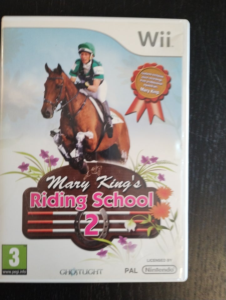 Mary King's Riding School 2, Nintendo Wii