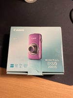 Canon, Canon Ixus 200, 12 megapixels