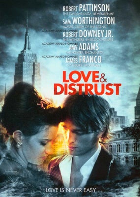 Love & distrust, DVD, andet, DVDen er tip top
Love & Distrust samler nogle af verdens allerstørste f