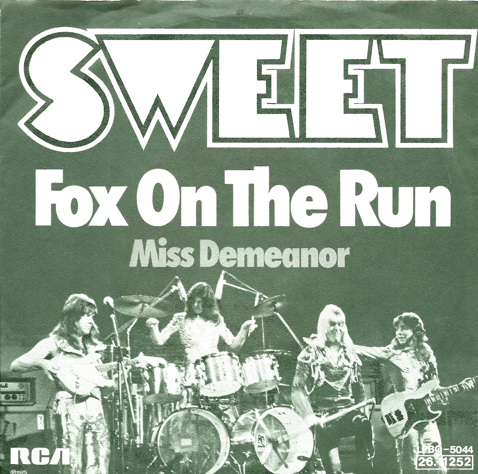 Single, Sweet, Fox on the run