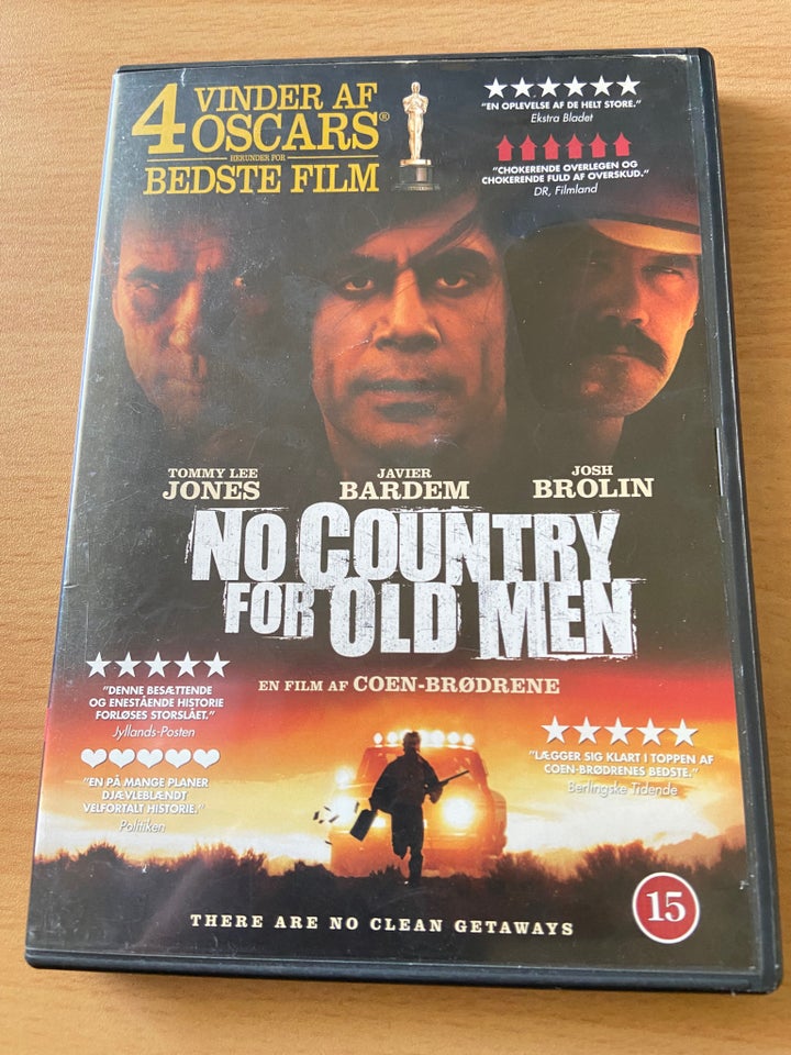 No country for old men, DVD, thriller