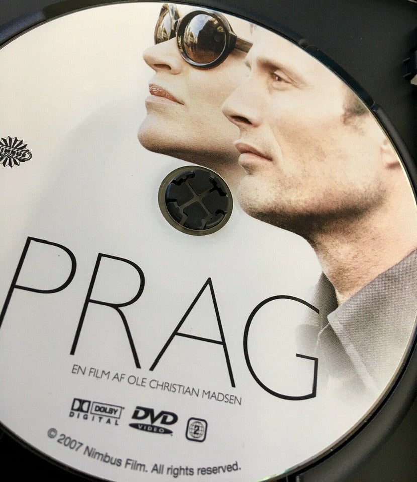 Prag, DVD, drama