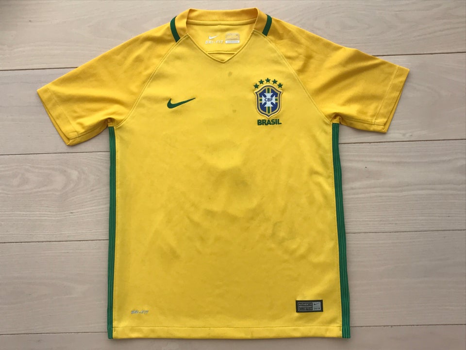 Fodboldsæt, Brasilien fodboldtrøje, Nike