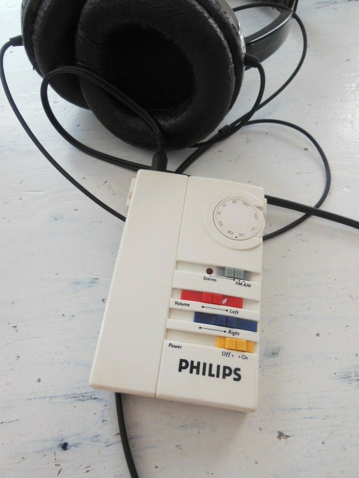 Walkman, Philips, Radio GO (1979)