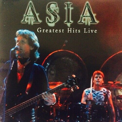 Asia: Asia – Greatest Hits - Live, rock