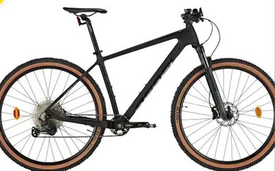 andet mærke SCO Rebel Carbon XT 29" , anden mountainbike, 53 tommer, 12 gear, Helt ny, stadig i orig