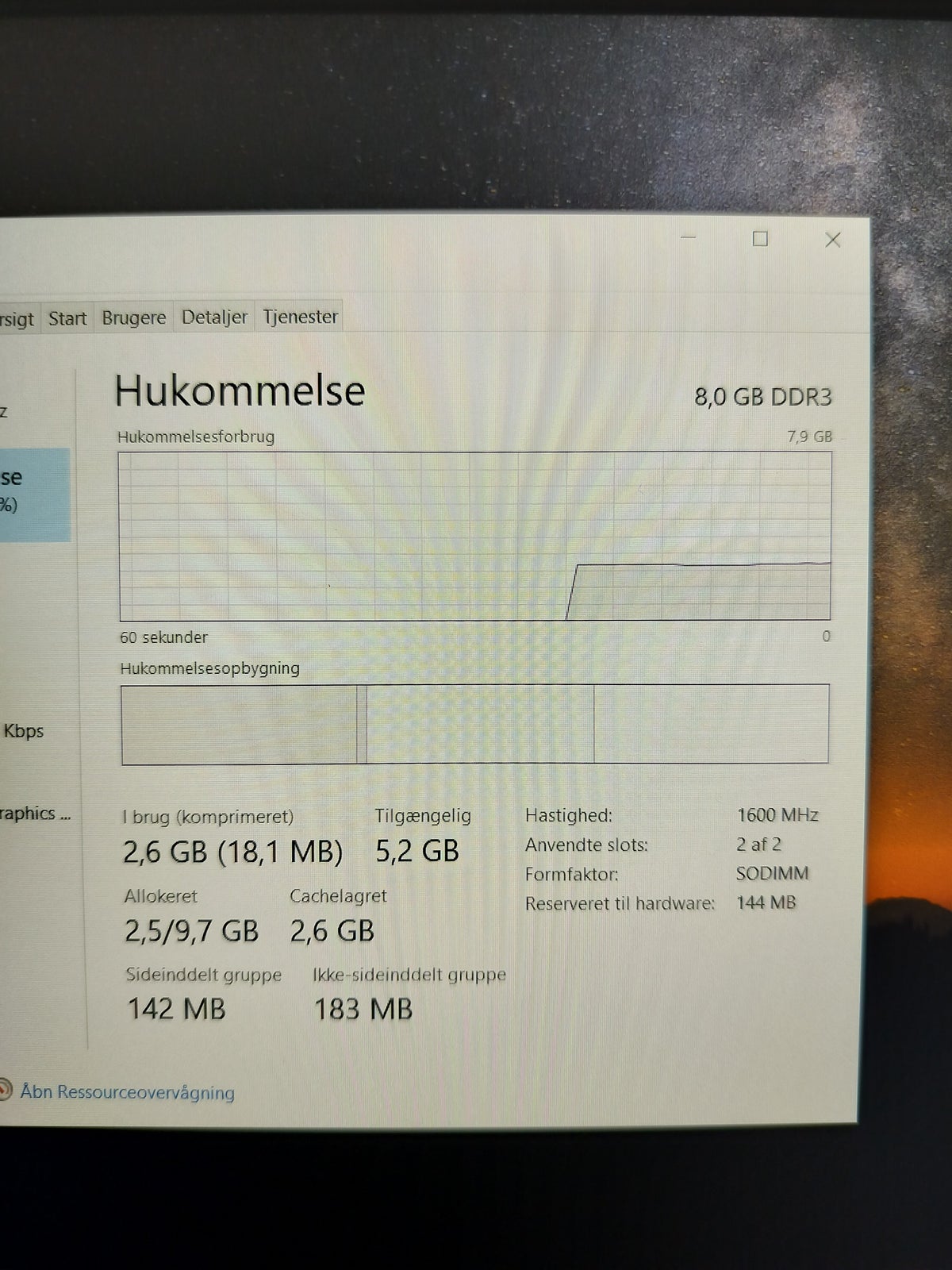 Lenovo T560, 8 GB ram, 240 GB harddisk