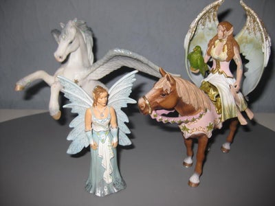 Figurer, Bayala, Schleich, fast pris - sælges kun samlet - fineste stand - kan sendes - se også mine