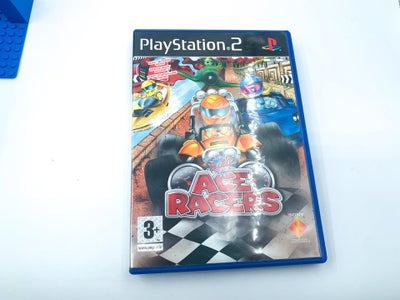 Buzz Junior Ace Racers, PS2, Komplet med manual

Kan sendes med:
DAO for 42 kr.
GLS for 44 kr.