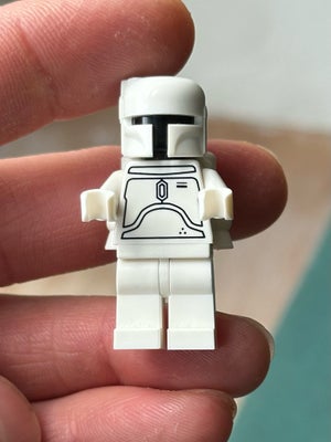 Lego Star Wars, SW0275, White boba fett. God stand. Ingen solskader eller revner. 

Sender gerne på 