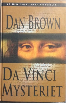Da Vinci ysteriet, Dan Brown , genre: roman