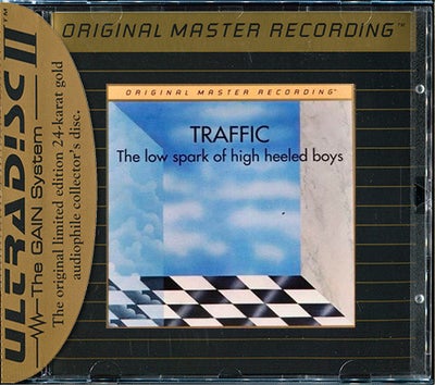 TRAFFIC: The Low Spark Of High Heeled Boys, rock, Mobile Fidelity Sound Lab – UDCD 609
Original Mast