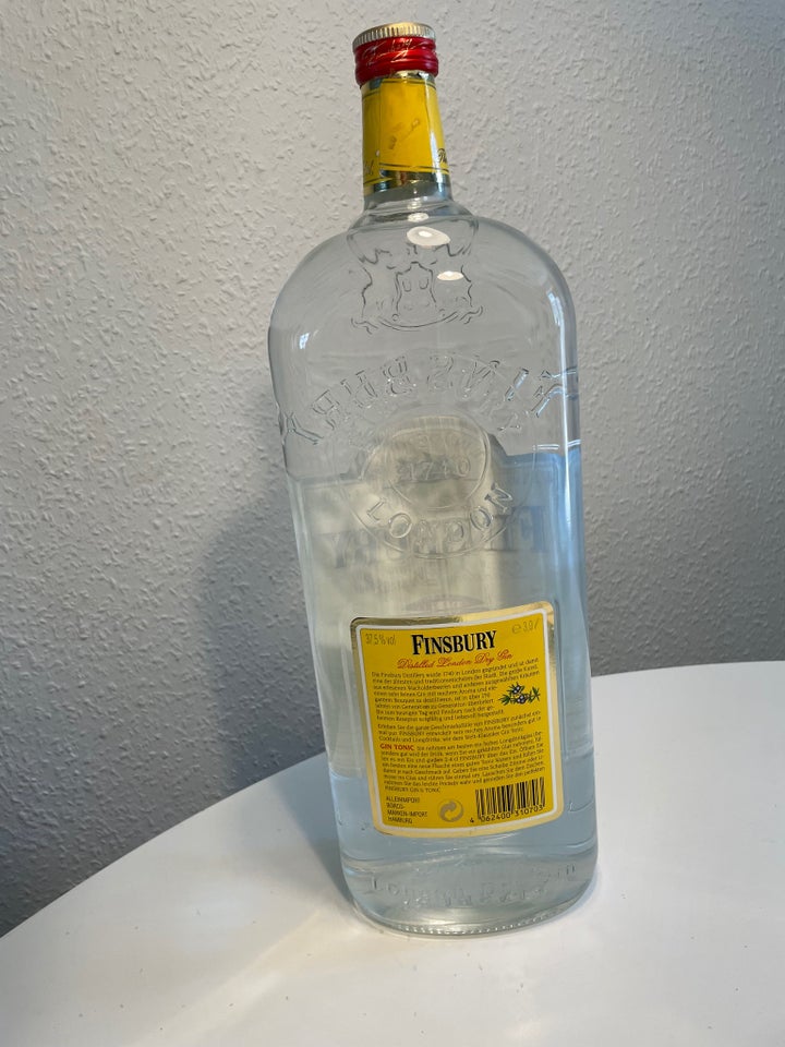 Spiritus, Gin 3 liter