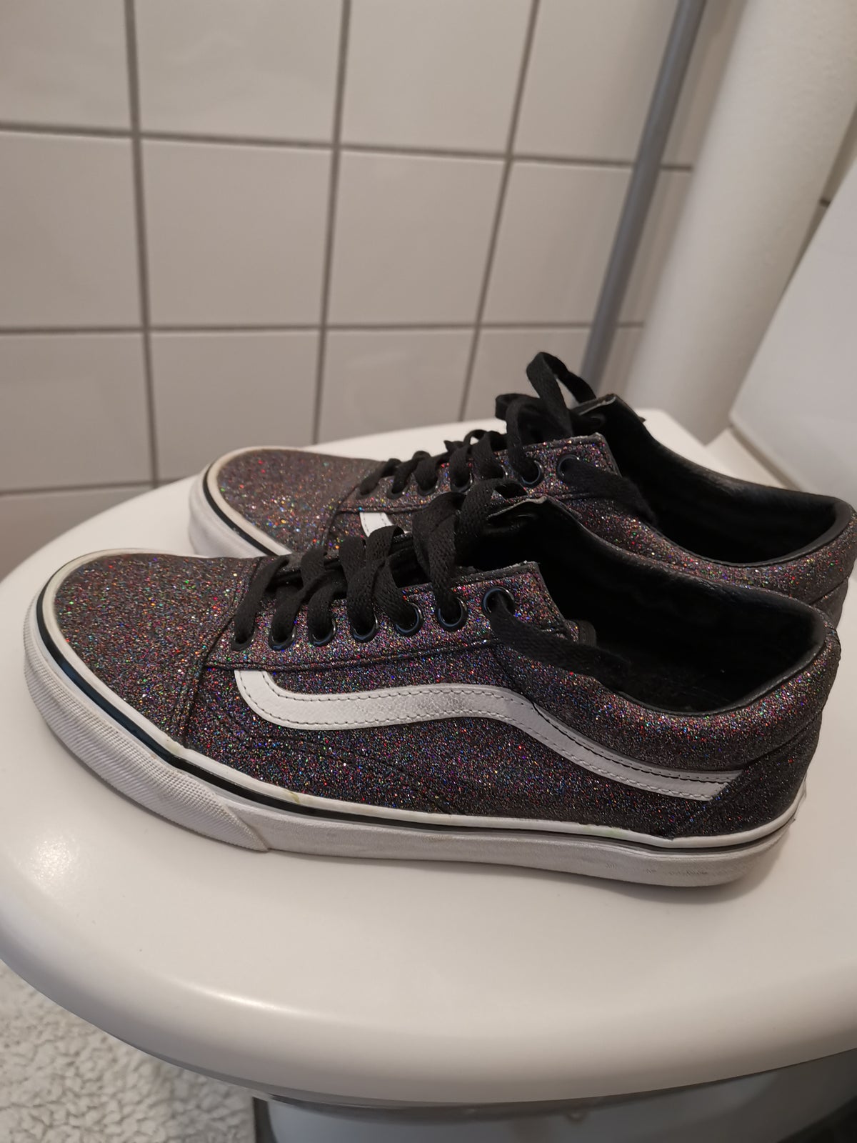 Vans top glitter 39