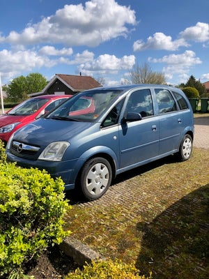 Opel Meriva, 1,6 16V 100 Limited, Benzin, 2006, blåmetal, nysynet, 5-dørs, Sælger denne bil nysynet 