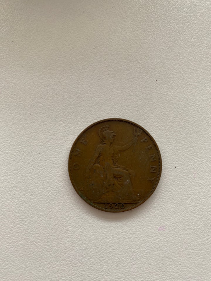 Vesteuropa, mønter, One penny