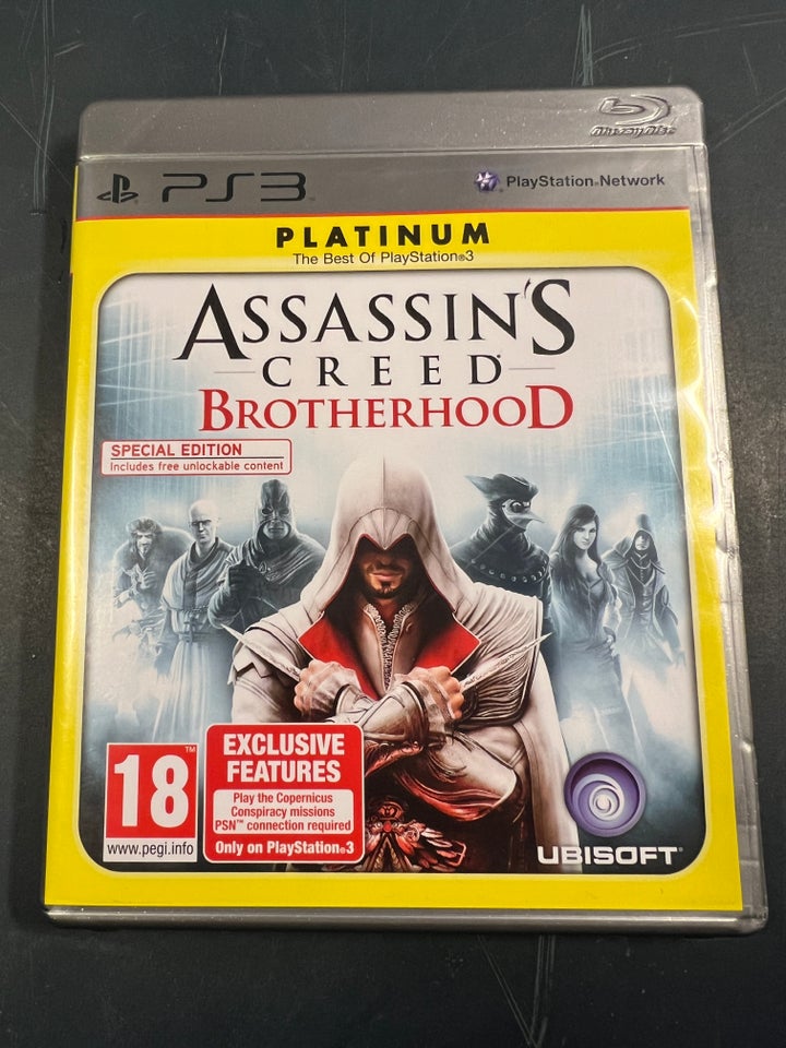 Assissin's Creed - Brotherhood , PS3, action