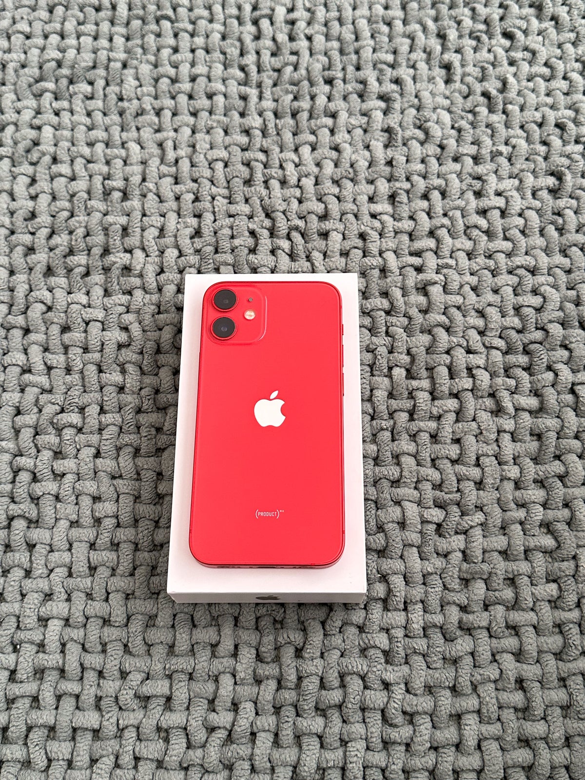iPhone 12 Mini, 256 GB, rød