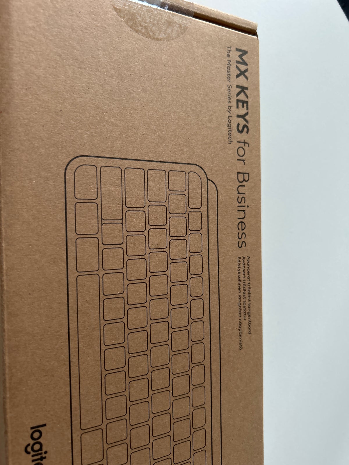 Tastatur, trådløs, Logitech MX KEYS for business (bolt)