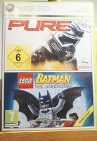 PURE + LEGO Batman, Xbox 360