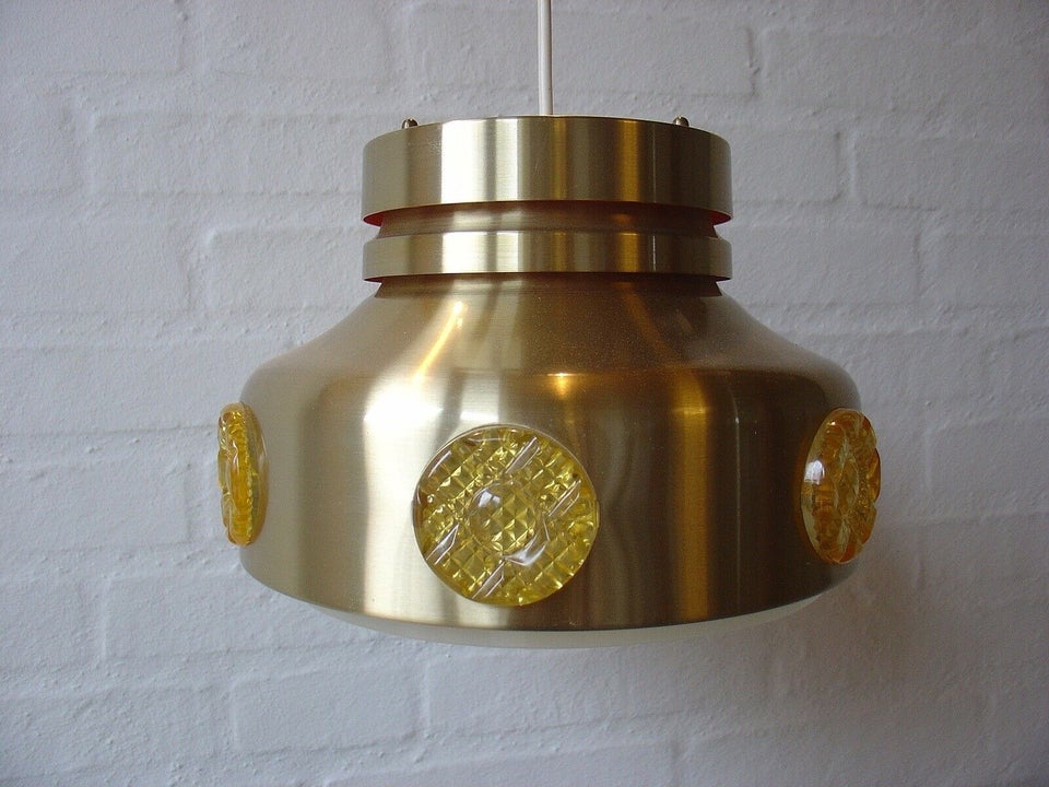 Pendel, Carl Thore Messing Loftlampe 1960 erne