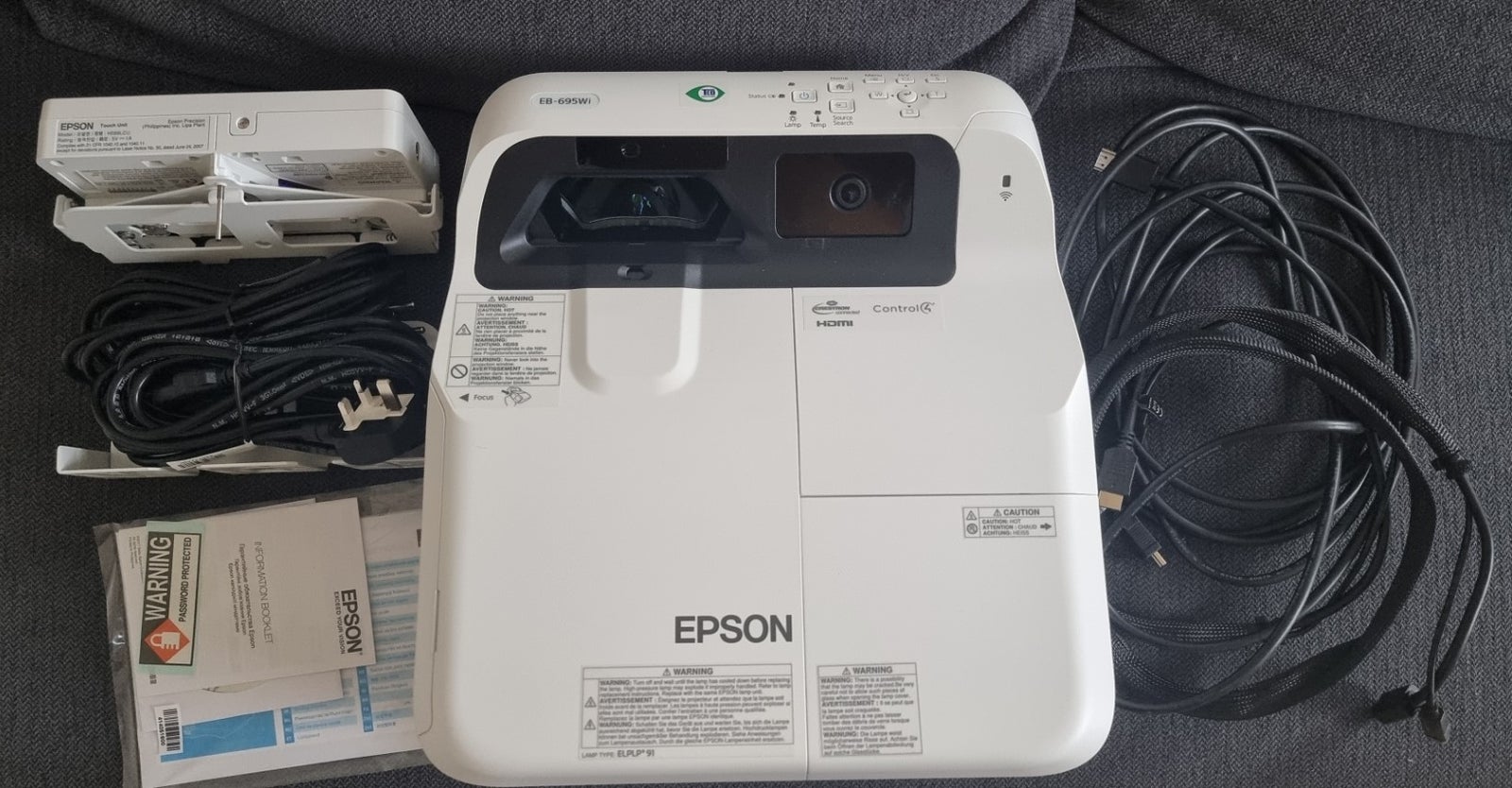 Projektor, Epson, EB-695Wi