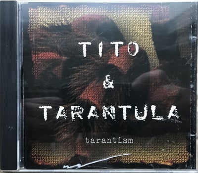 Tito & Tarantula: Tarantism, rock, Cd og cover helt som nyt

Se evt. mine andre cd'er under:
2400 NV